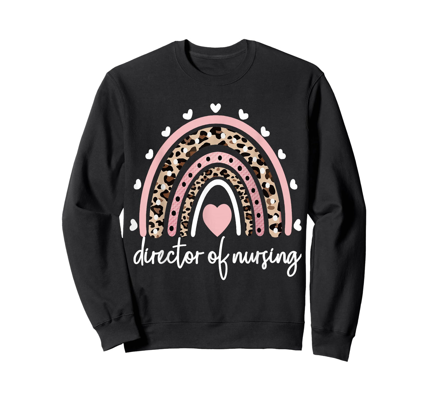 Director Of Nursing Rainbow Nursing Director Nurse T-Shirt