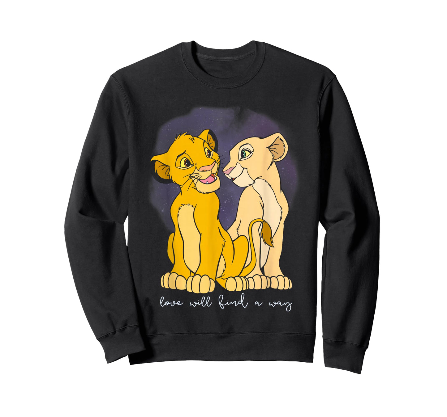 Disney The Lion King Valentine's Day Simba & Nala Vintage T-Shirt