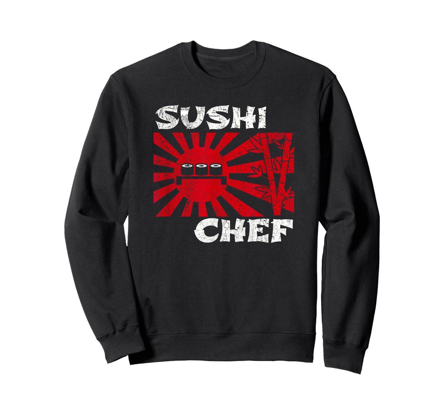 Sushi Chef Shirt Sushi Gift Costume Pyjamas Uniform T-Shirt