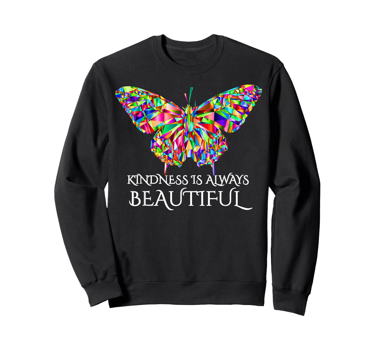 Kindness is Always Beautiful Butterfly T-Shirt