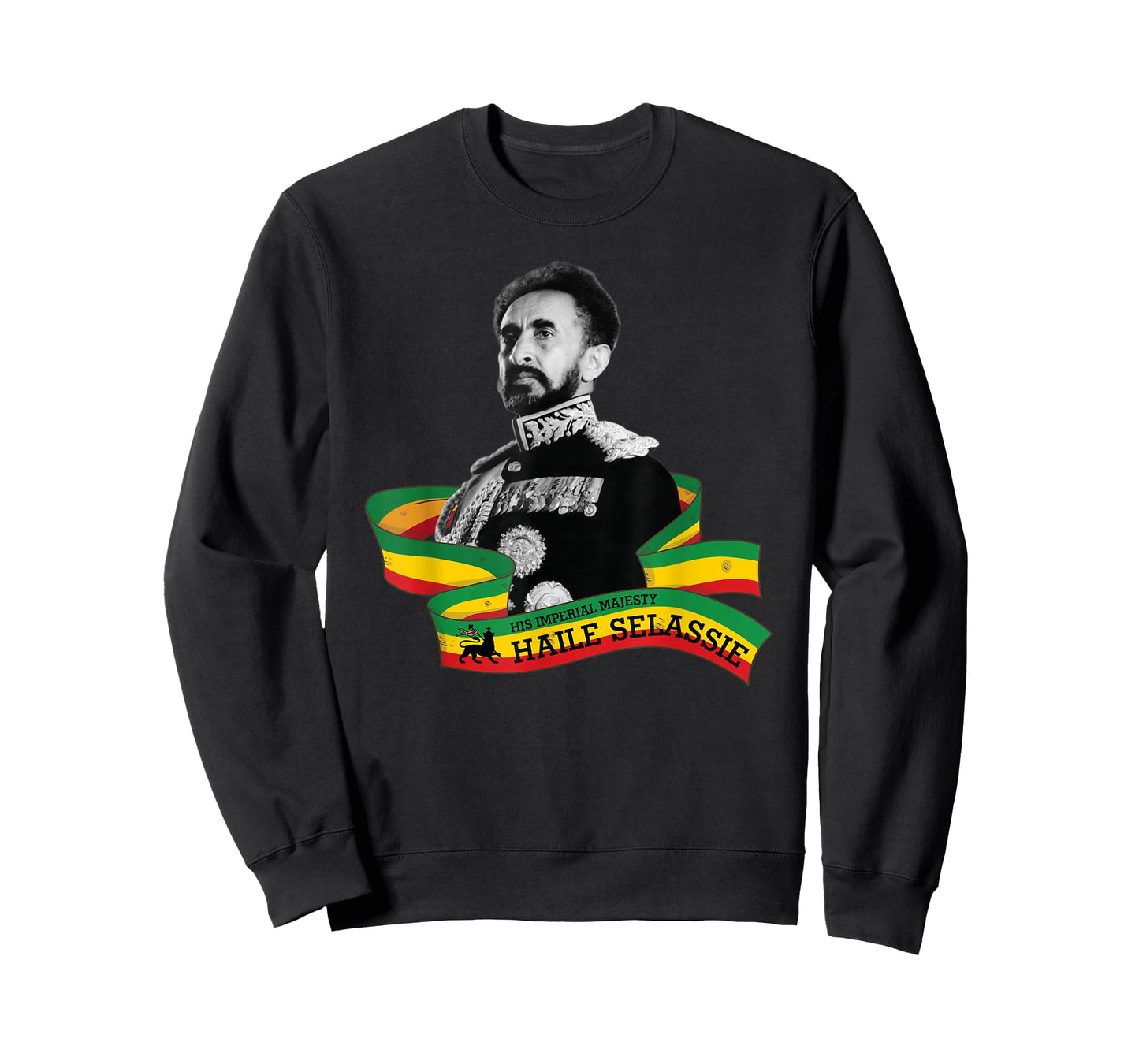 Ras Tafari His Imperial Majesty Haile Selassie I T-Shirt