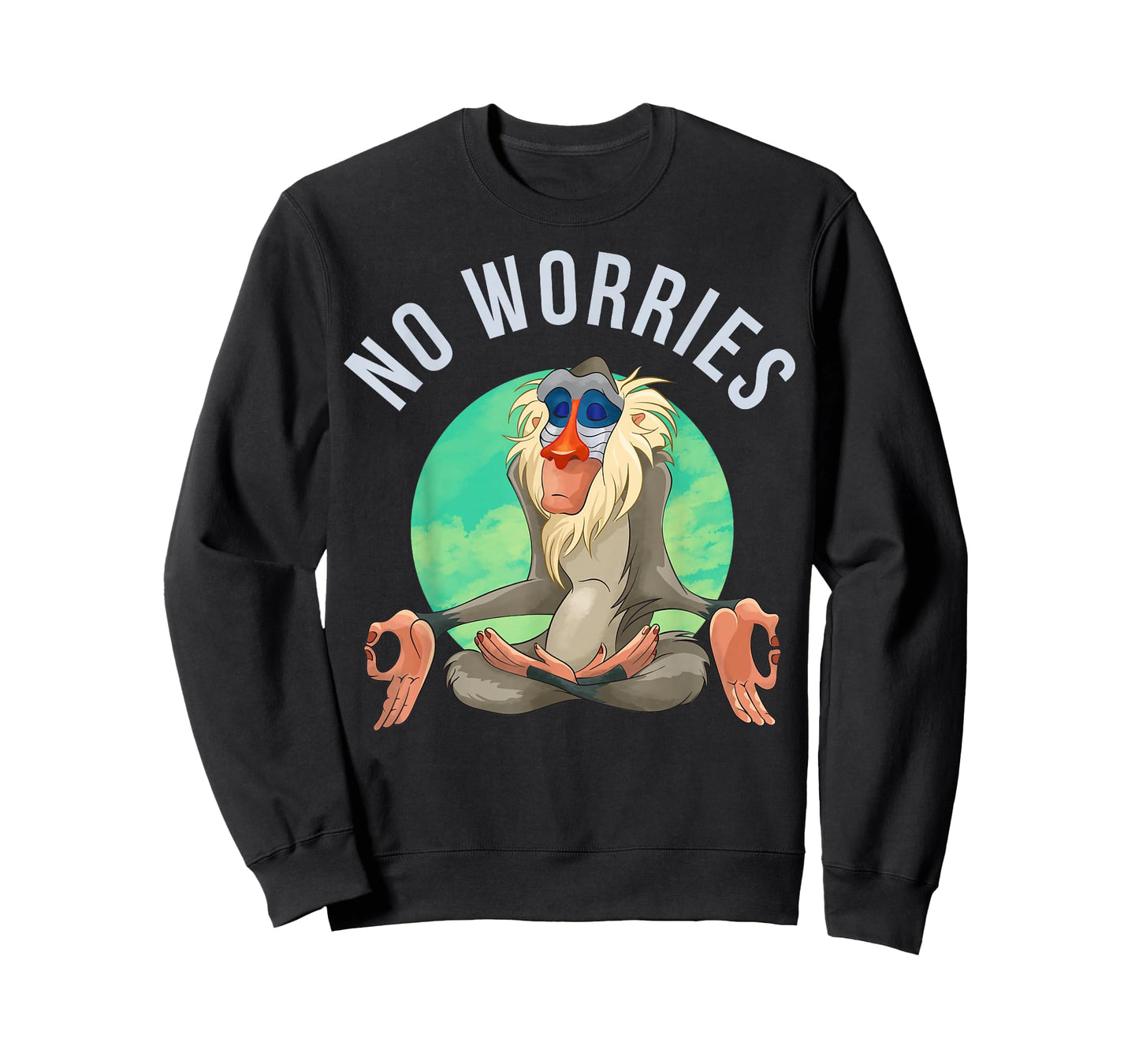 Disney The Lion King Rafiki No Worries T-Shirt