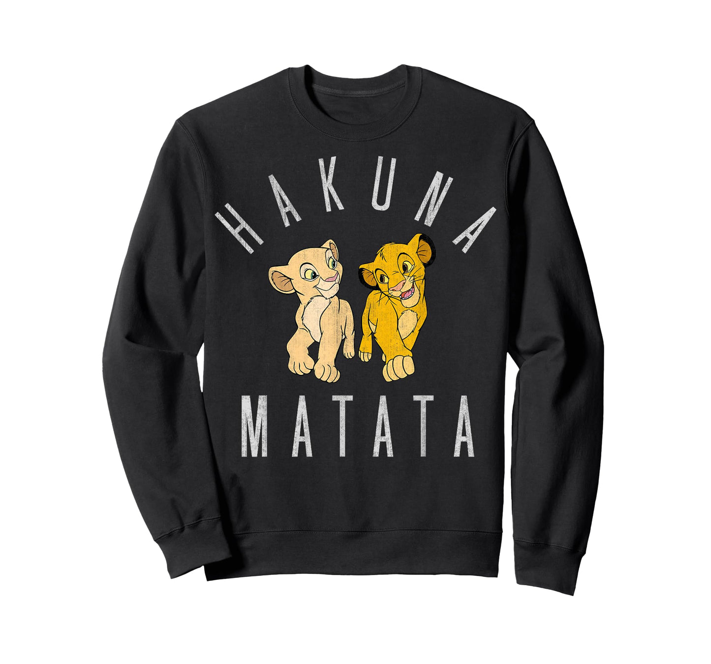 Disney Lion King Simba Nala Hakuna Matata Graphic T-Shirt T-Shirt