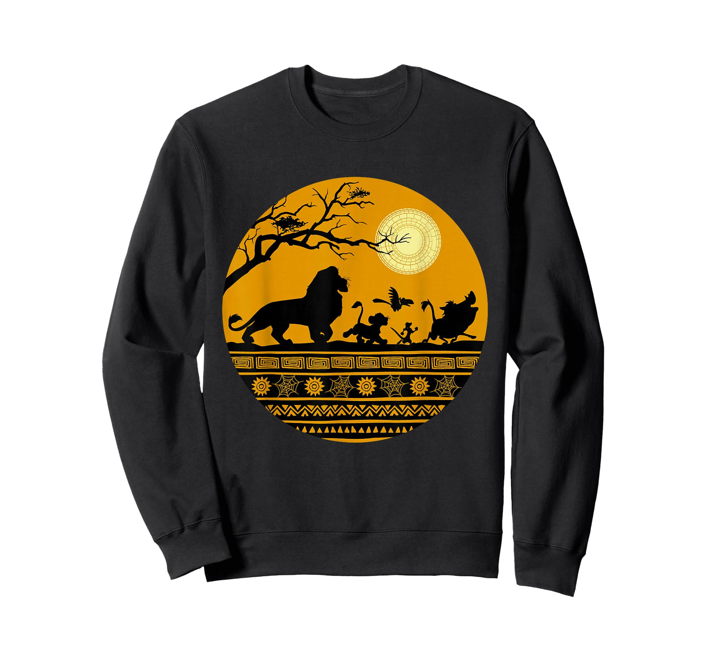 Disney The Lion King Halloween Circle T-Shirt