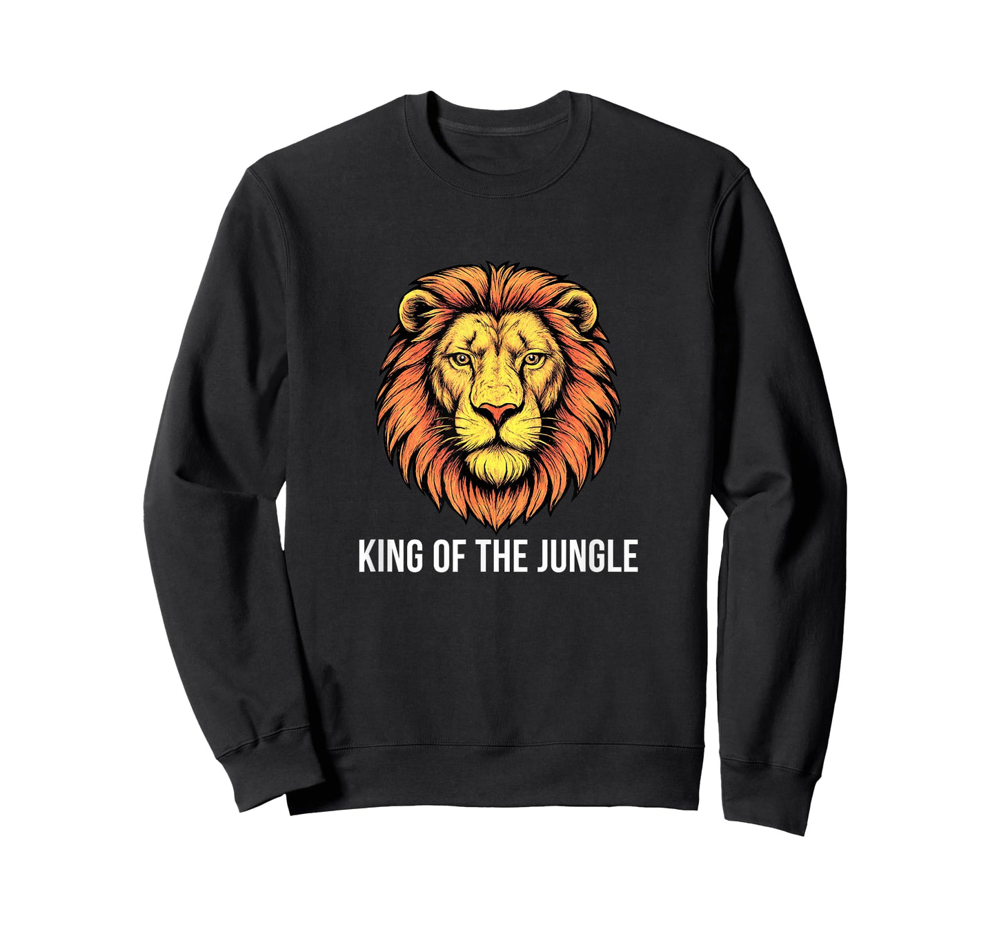 King of The Jungle - Lion - T-Shirt
