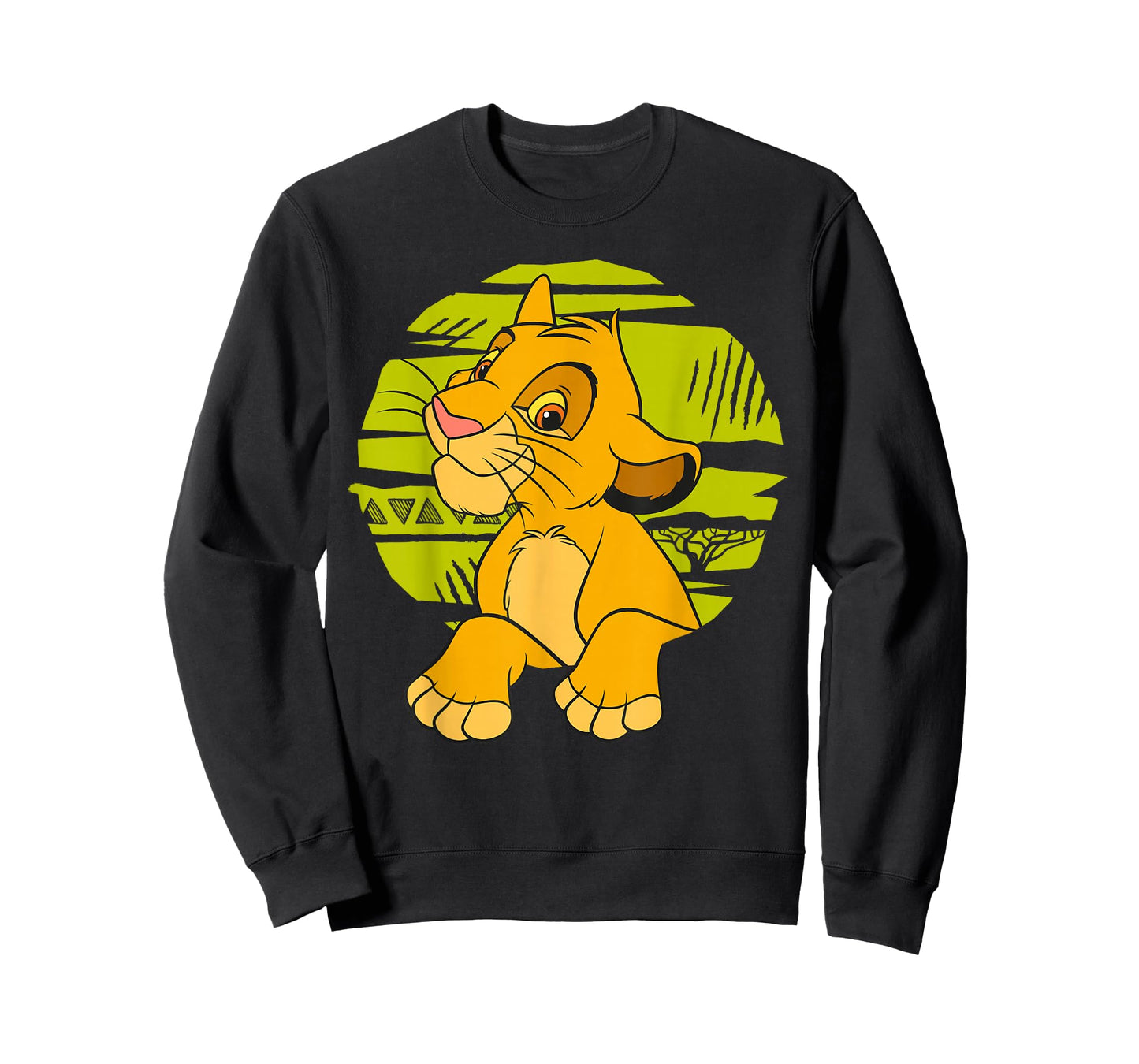 Disney The Lion King Young Simba Paws Green 90s T-Shirt T-Shirt