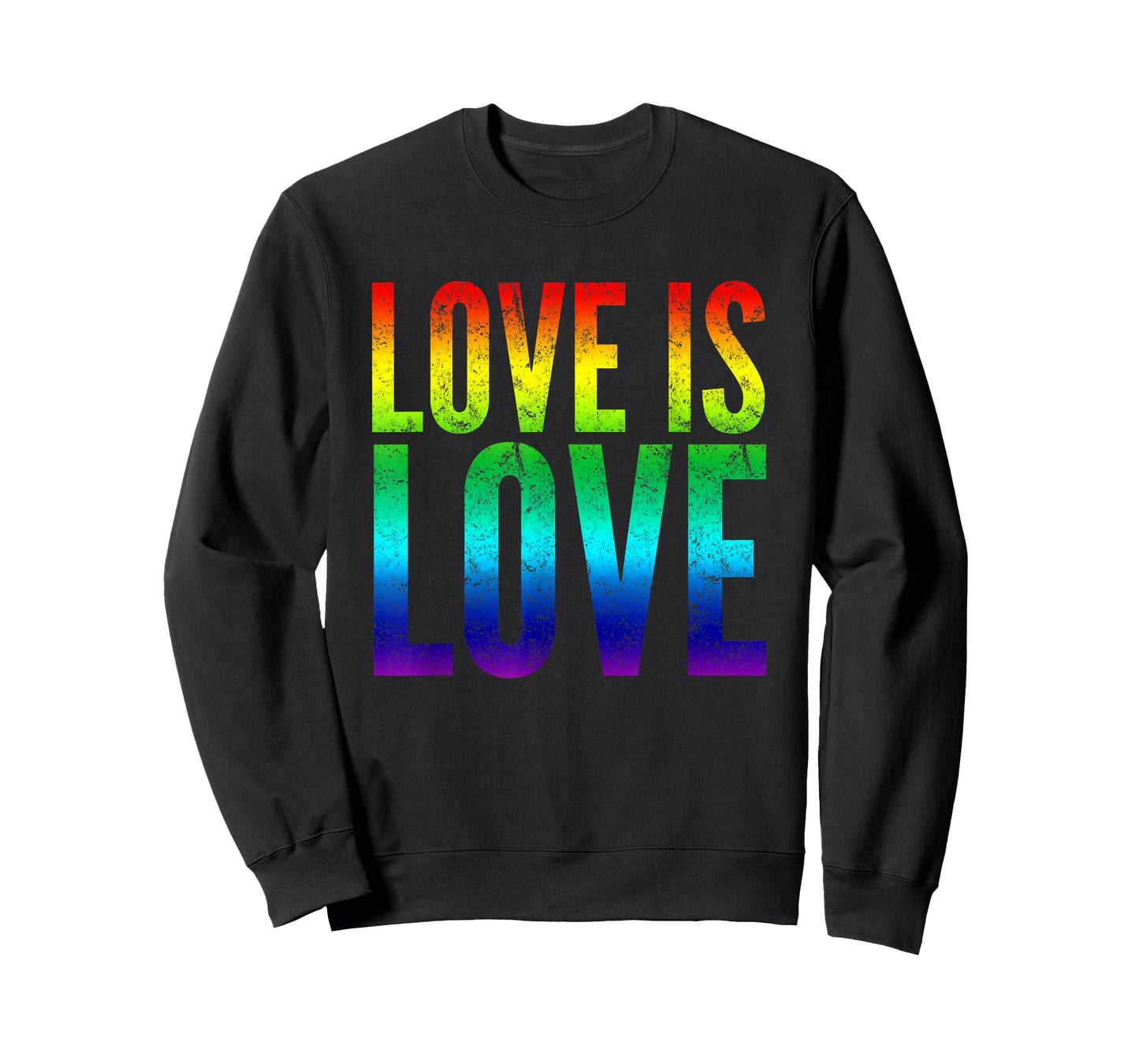 Gay Pride Tee shirt Love is Love Rainbow Flag Colors T-Shirt