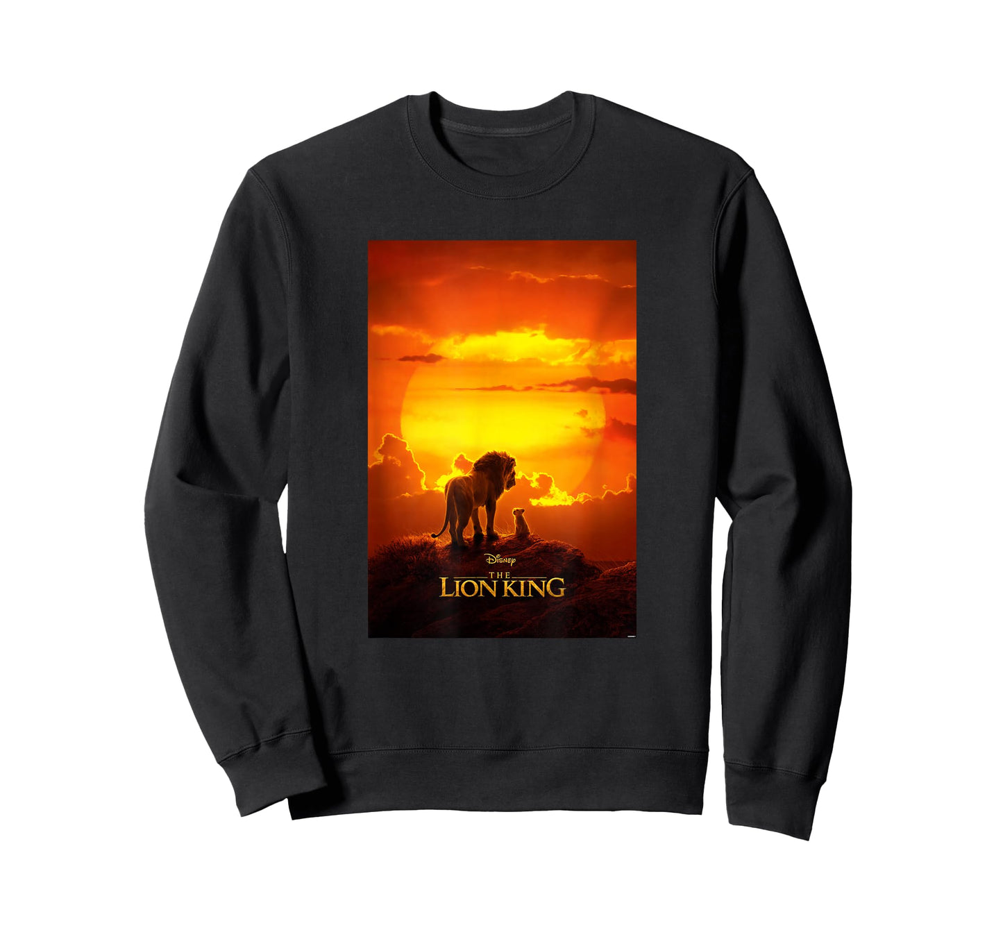 Disney The Lion King Live Action Movie Poster T-Shirt