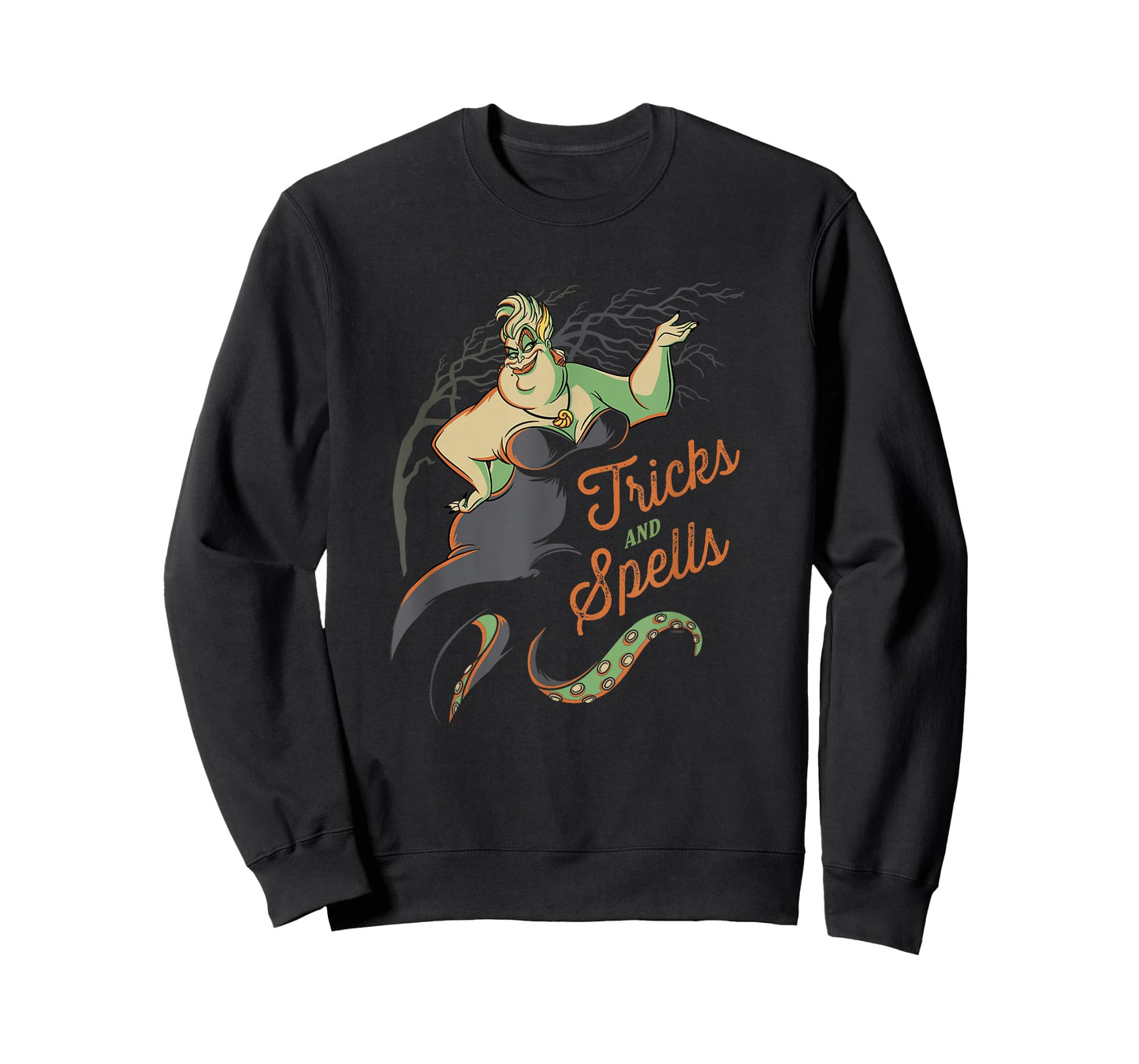 Disney’s The Little Mermaid Ursula Villains Halloween T-Shirt