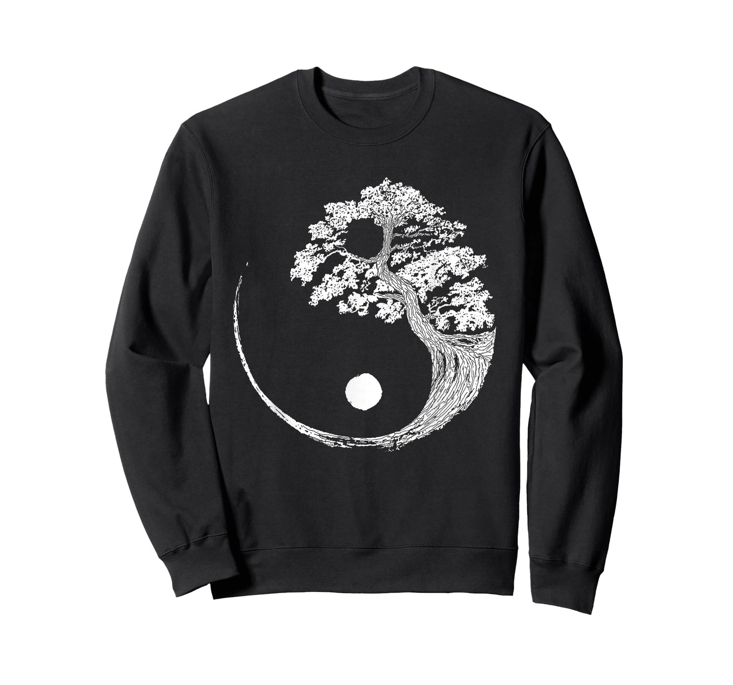 Yin Yang Bonsai Tree Japanese Buddhist Zen T-Shirt T-Shirt