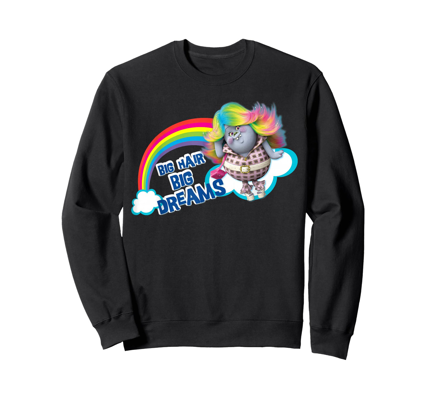 DreamWorks Trolls Big Hair Big Dreams Bridget T-Shirt