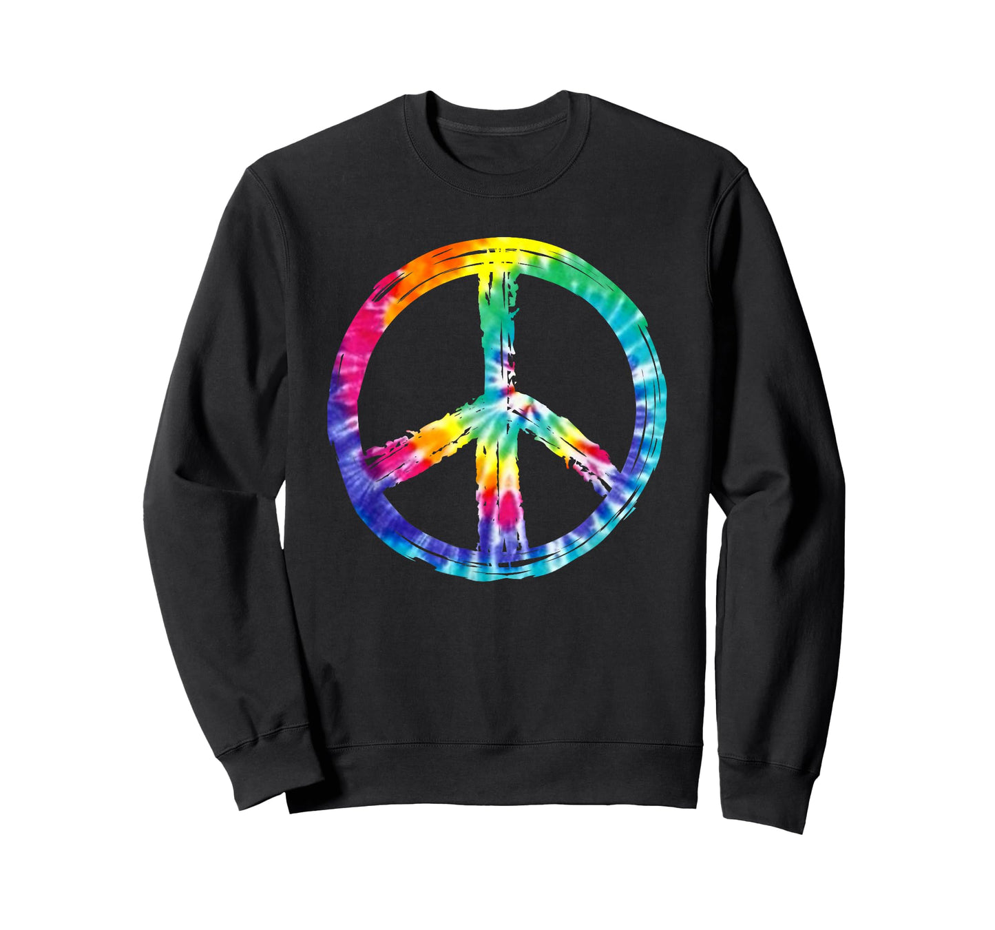 Tye Dye Peace Sign T Shirt T-Shirt