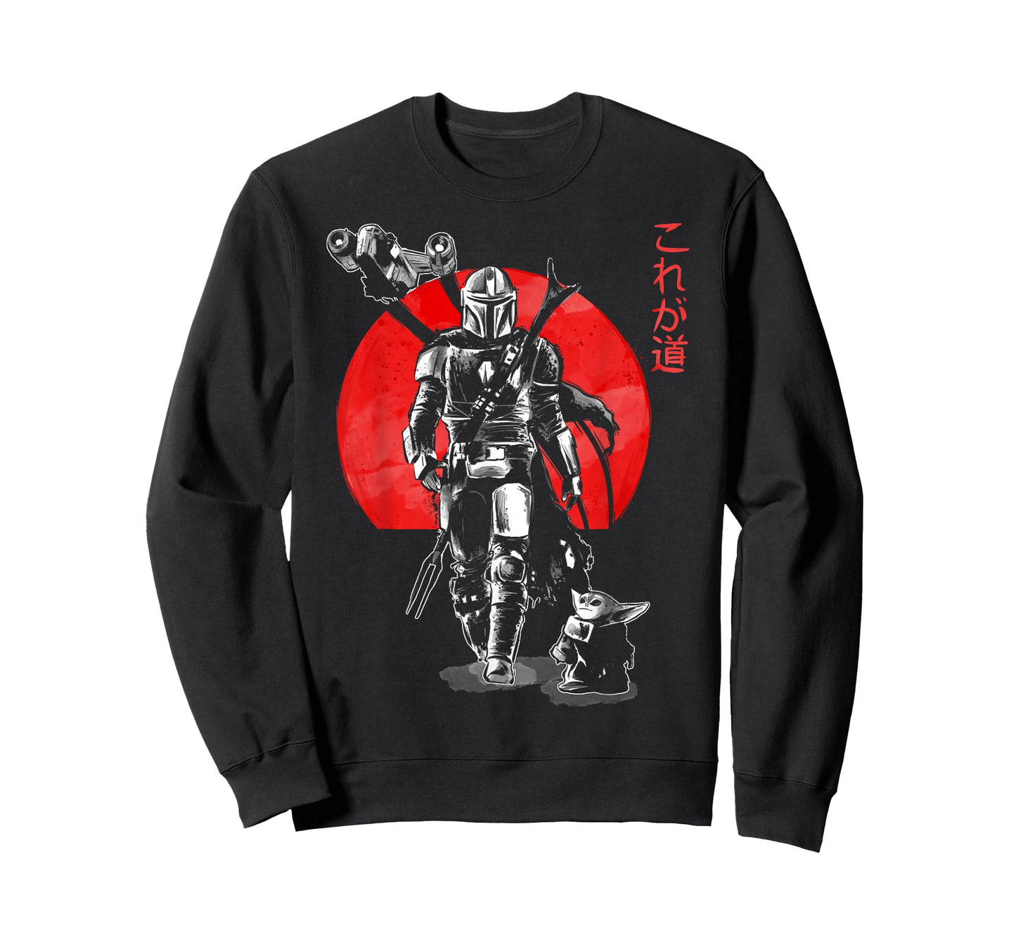 Star Wars: The Mandalorian Sumi Ink Portrait T-Shirt