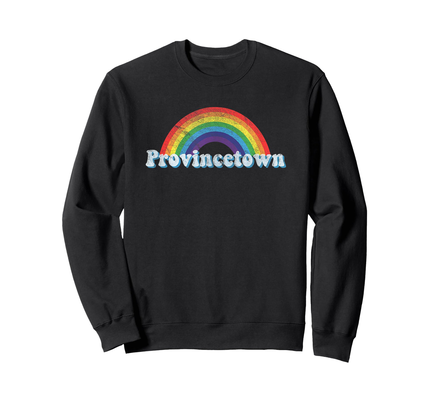 Provincetown P-Town LGBTQ Gay Pride Rainbow T-Shirt