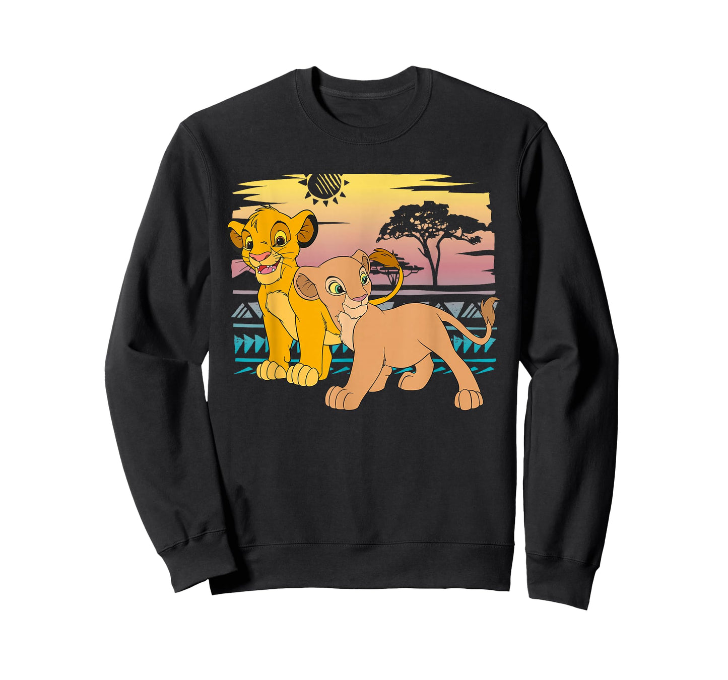 Disney The Lion King Young Simba Nala 90s T-Shirt T-Shirt