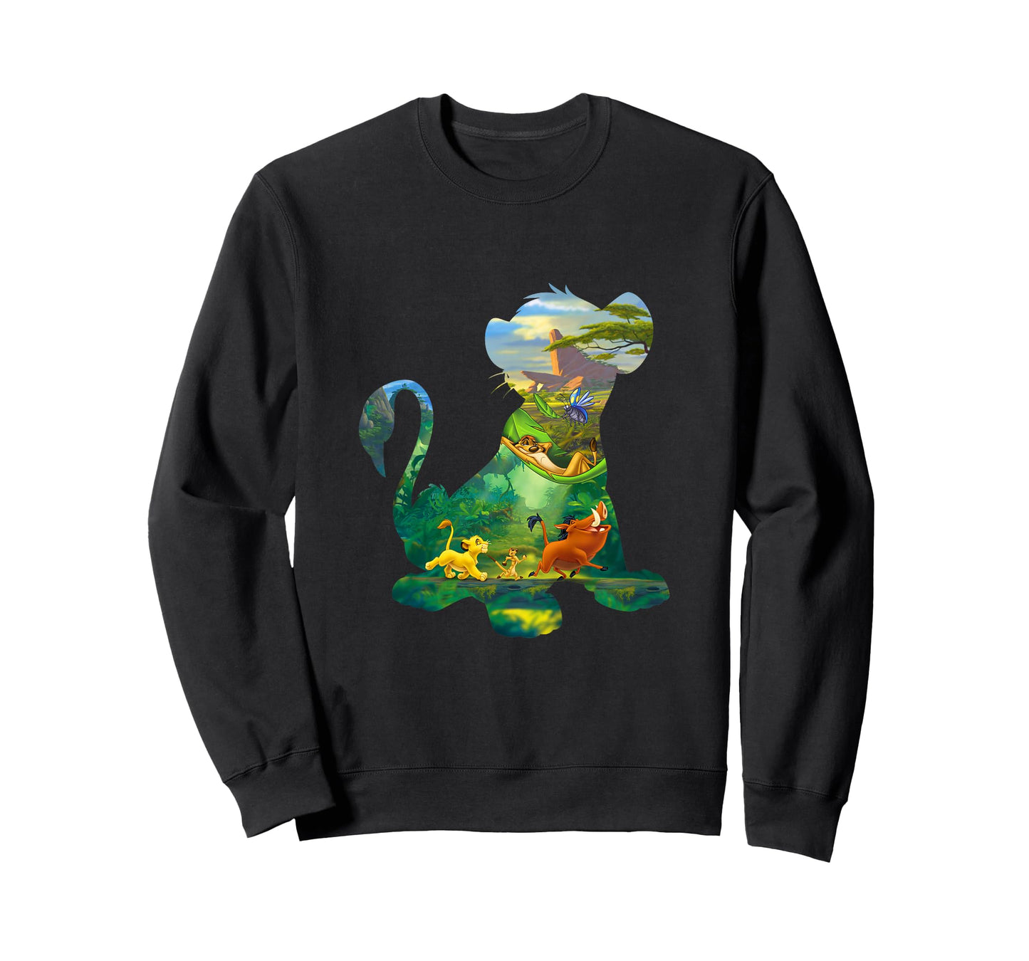 Kids Disney The Lion King Simba Hakuna Matata Filled Logo Kids T-Shirt