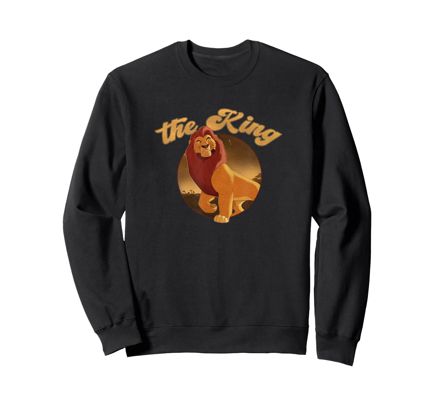 Disney The Lion King Mufasa The King T-Shirt
