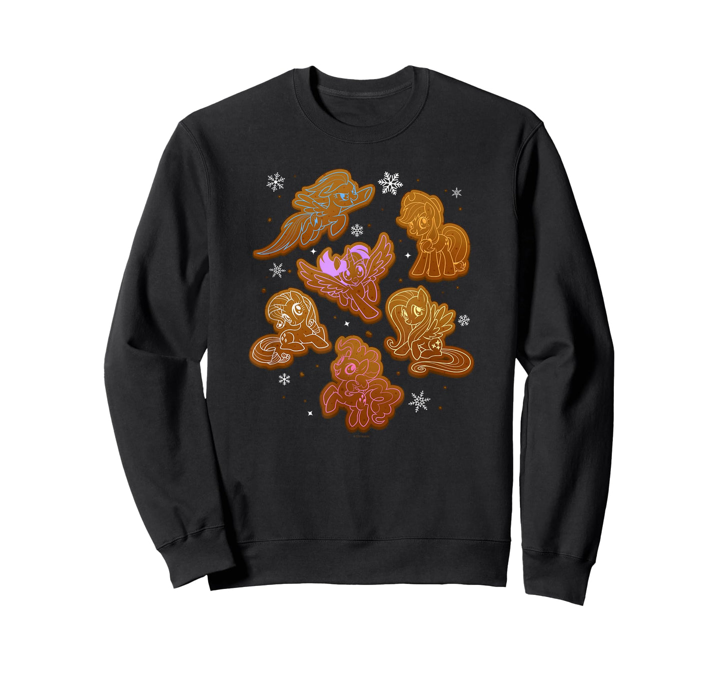 My Little Pony Christmas Gingerbread Cookies Ponies T-Shirt