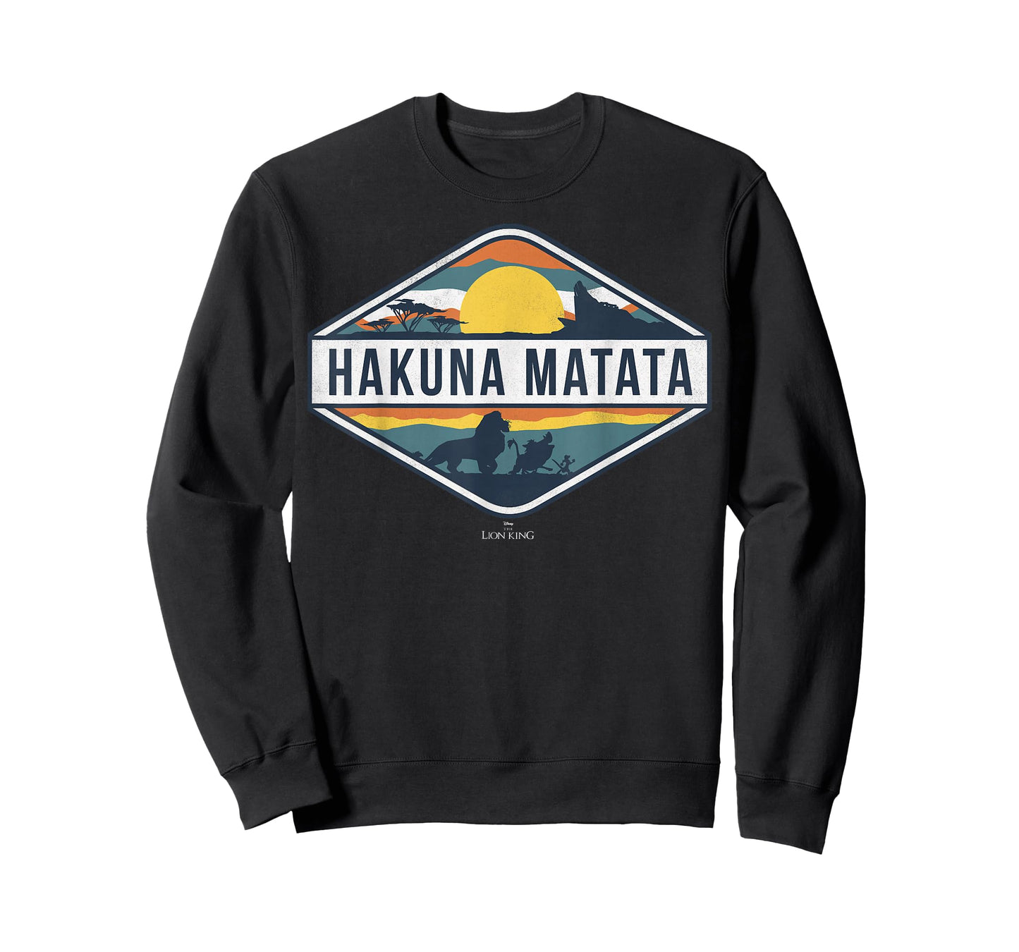 Disney The Lion King Hakuna Matata Diamond Logo T-Shirt