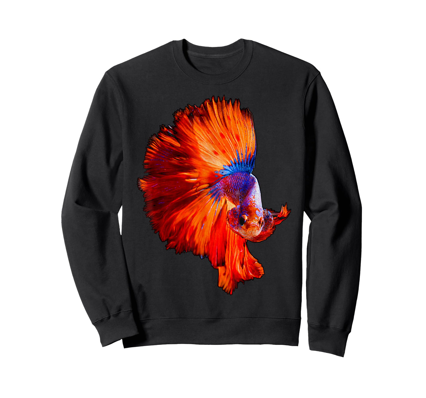 Betta Exotic Pet Fish T-Shirt for Men, Women, Kids & Teens T-Shirt