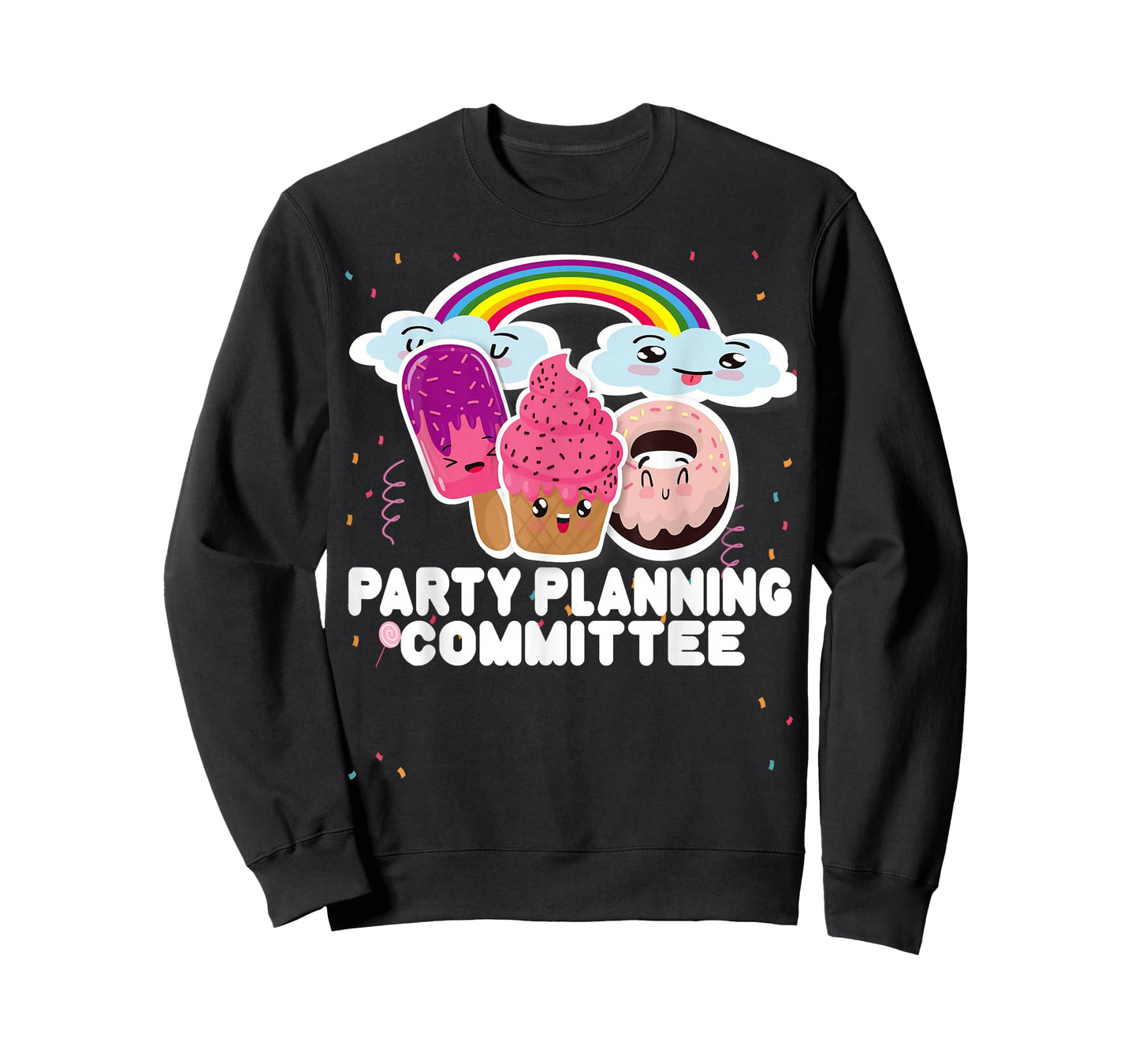 Party Planning Committee Funny Crew Team for Men and Women T-Shirt