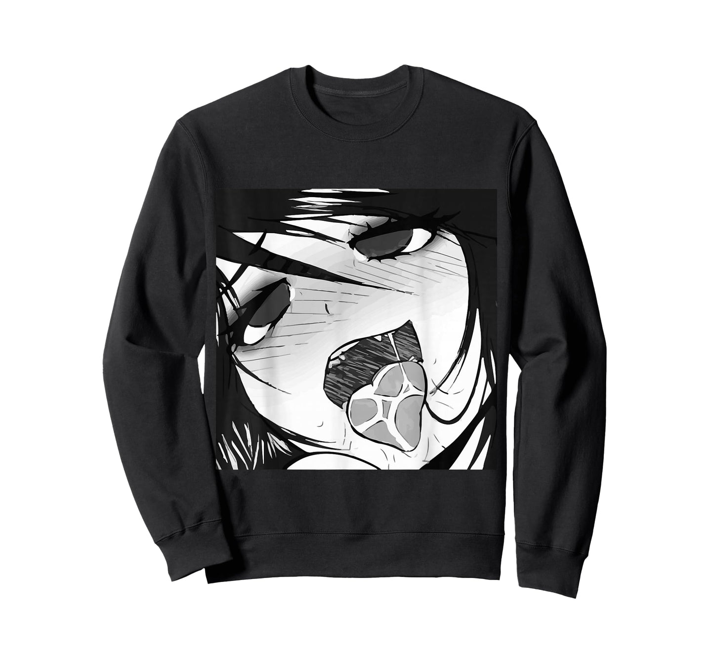 Ecchi Otaku Hentai Waifu Ahegao Girl Manga Anime T-Shirt T-Shirt