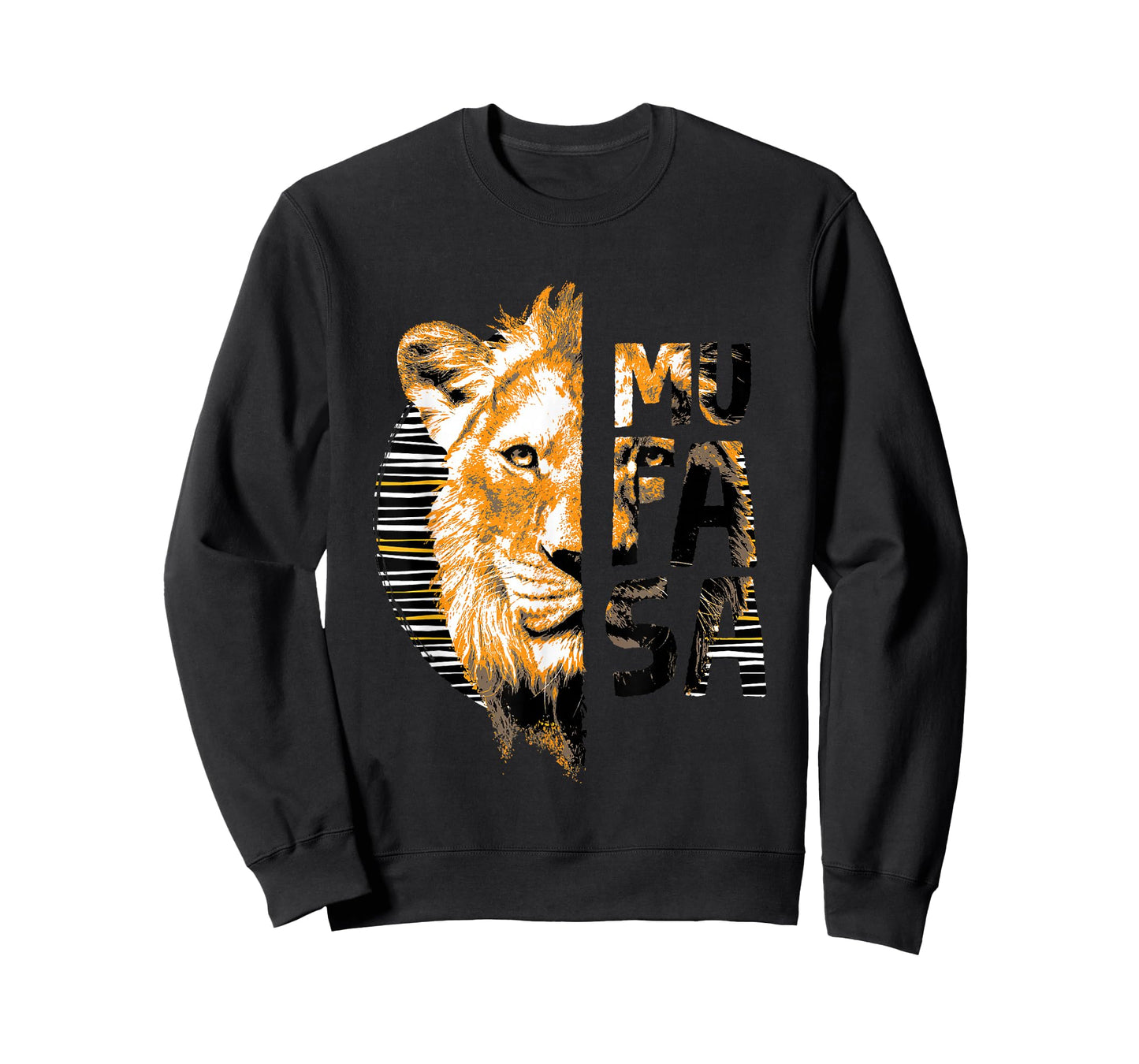 Disney Mufasa: The Lion King Royal Split Profile T-Shirt