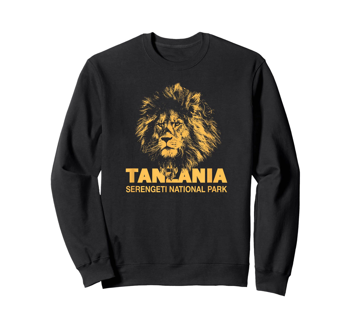 AFRICA Serengeti National Park African Safari Lion T-Shirt