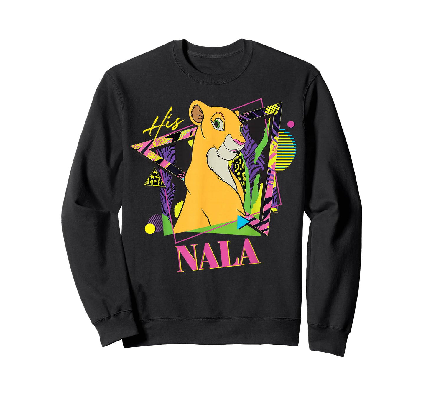 Disney The Lion King Retro ’90s Couples Matching His Nala T-Shirt