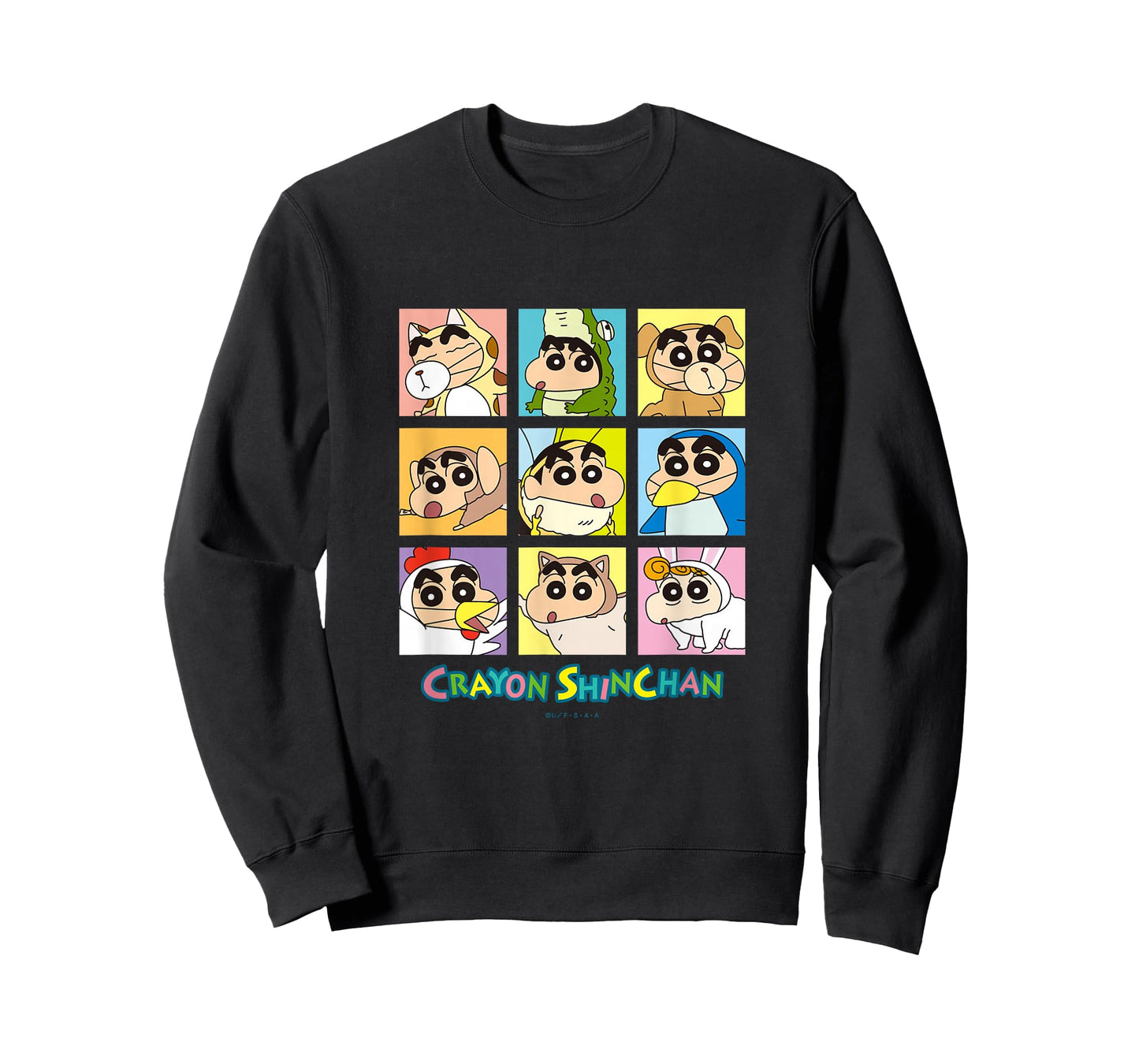Crayon Shin-chan Transformation Animal Series T-Shirt