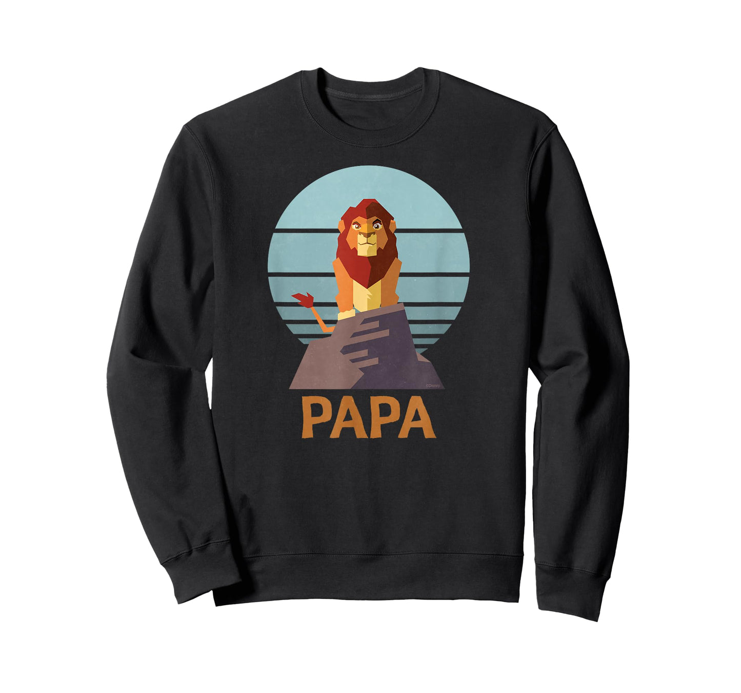 Disney The Lion King Simba Papa Día del Padre Father’s Day T-Shirt