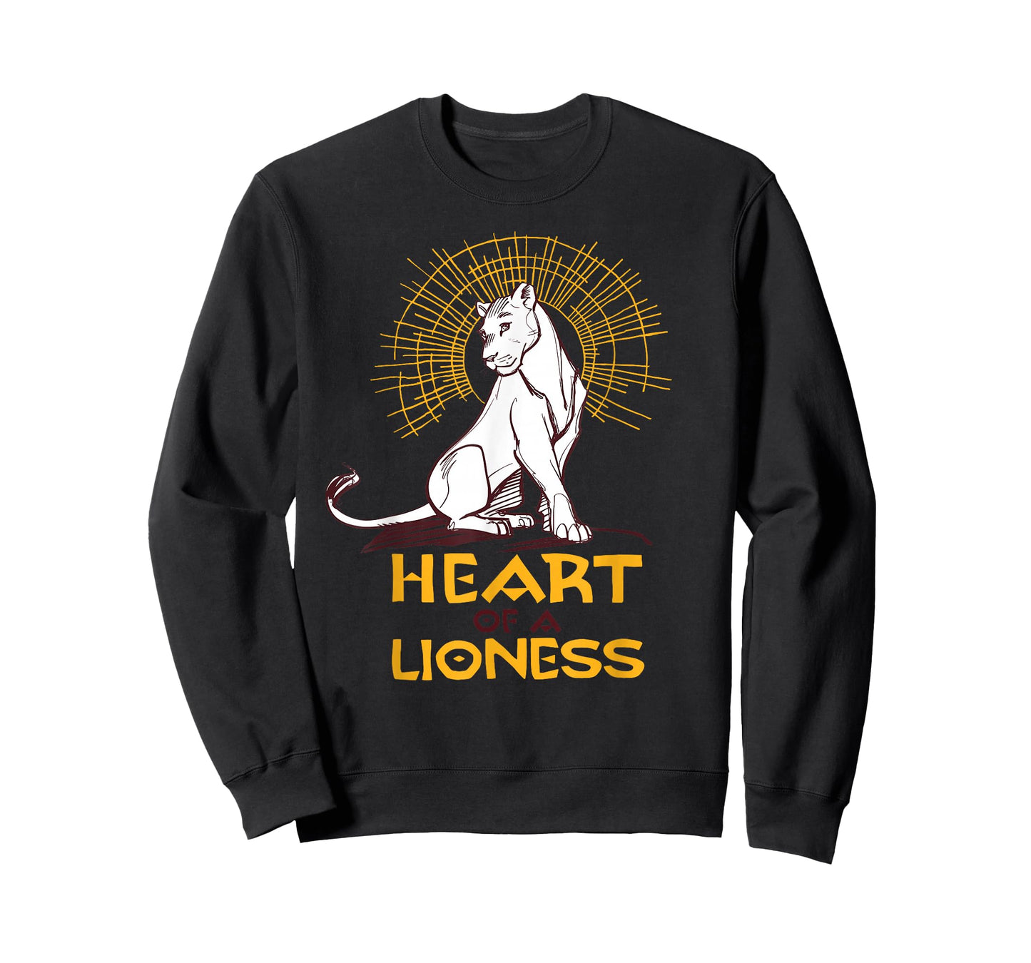 Disney The Lion King Live Action Nala Heart of A Lioness T-Shirt