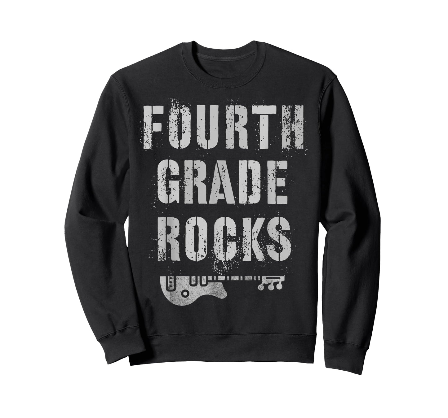 4th GRADE Rocks Teacher Rockstars I Teach Ready To Rock T-Shirt