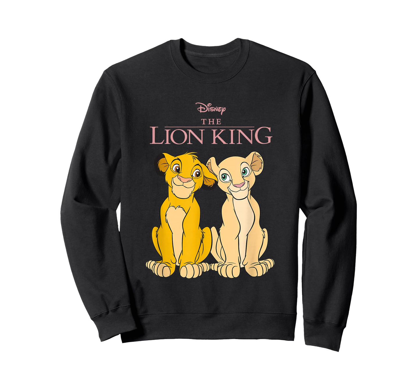 Disney The Lion King Simba and Nala Lovely Smile T-Shirt