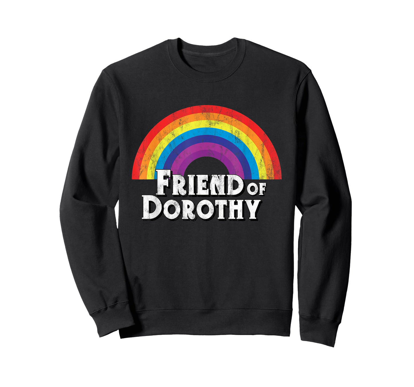 Friend of Dorothy Rainbow LGBTQ Queer Gay Pride Shirt T-Shirt