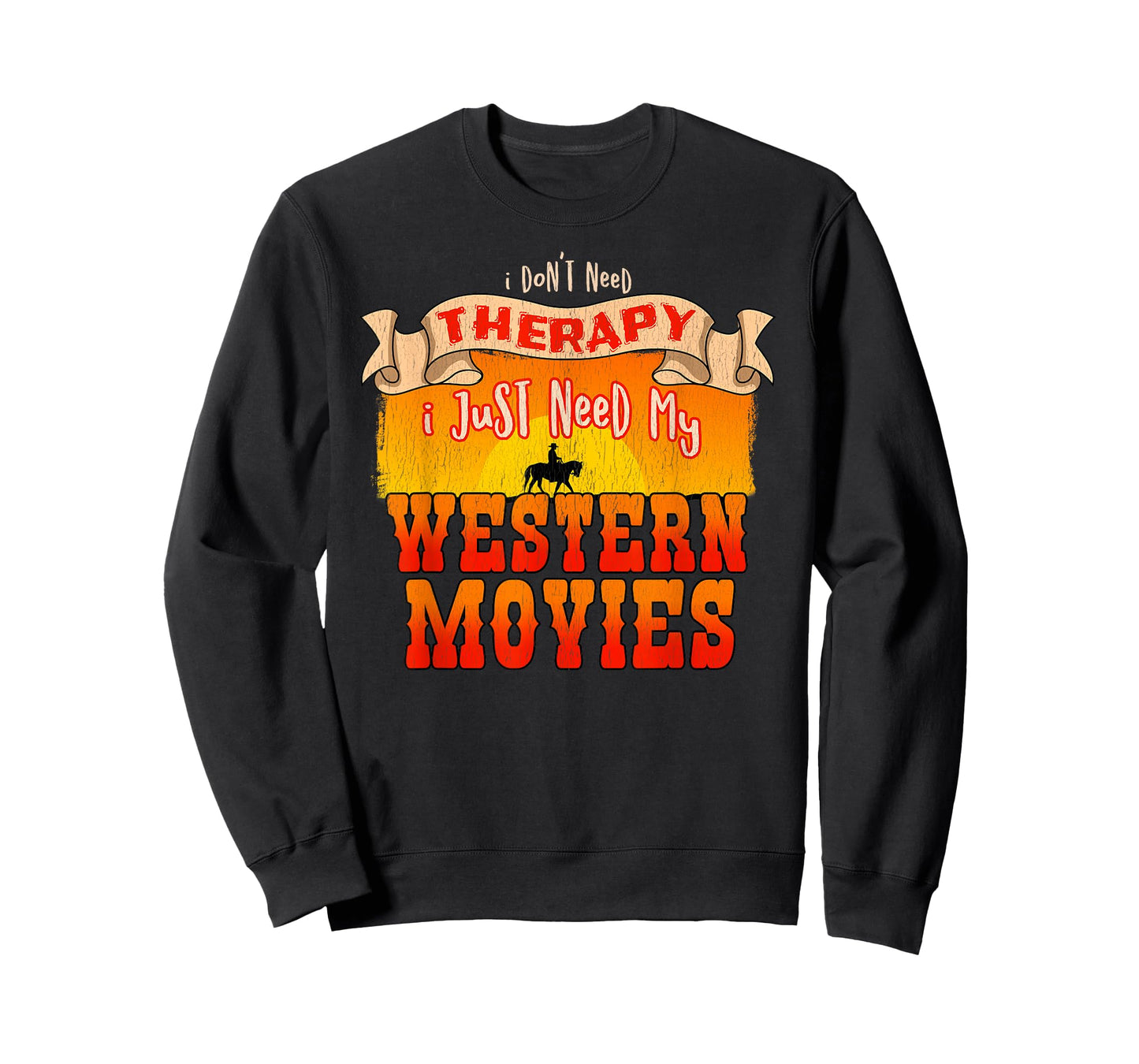 Wild Western Movie Fans | Funny Therapy Design T-Shirt