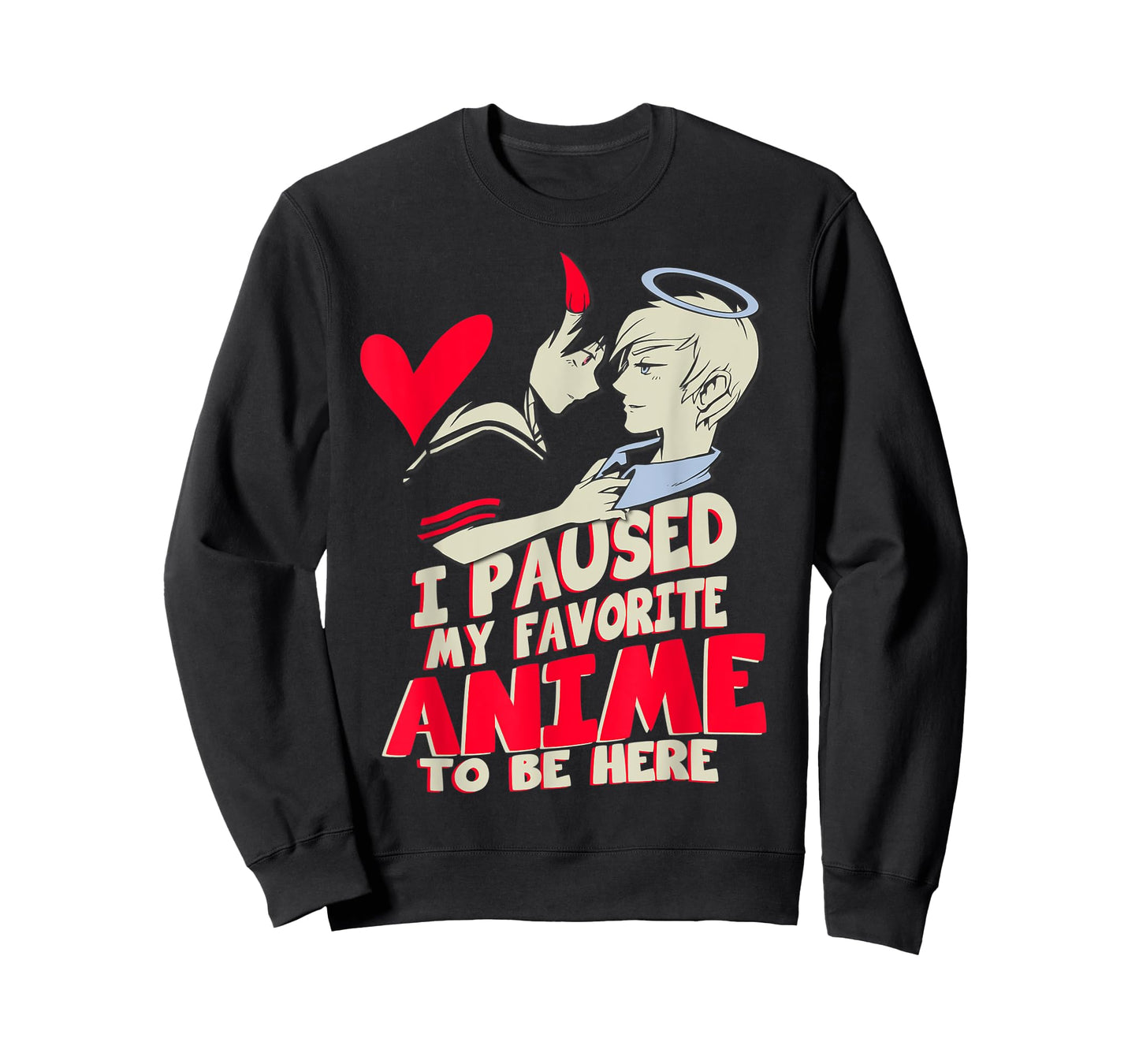 I paused my favorite anime to be here gift for manga lover T-Shirt