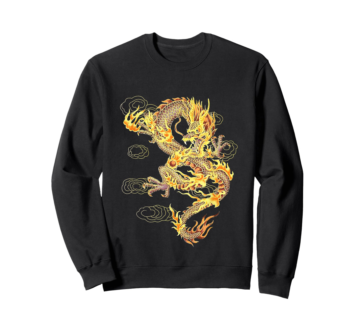 Traditional Chinese Dragon Symbol of Power and Strength T-Shirt