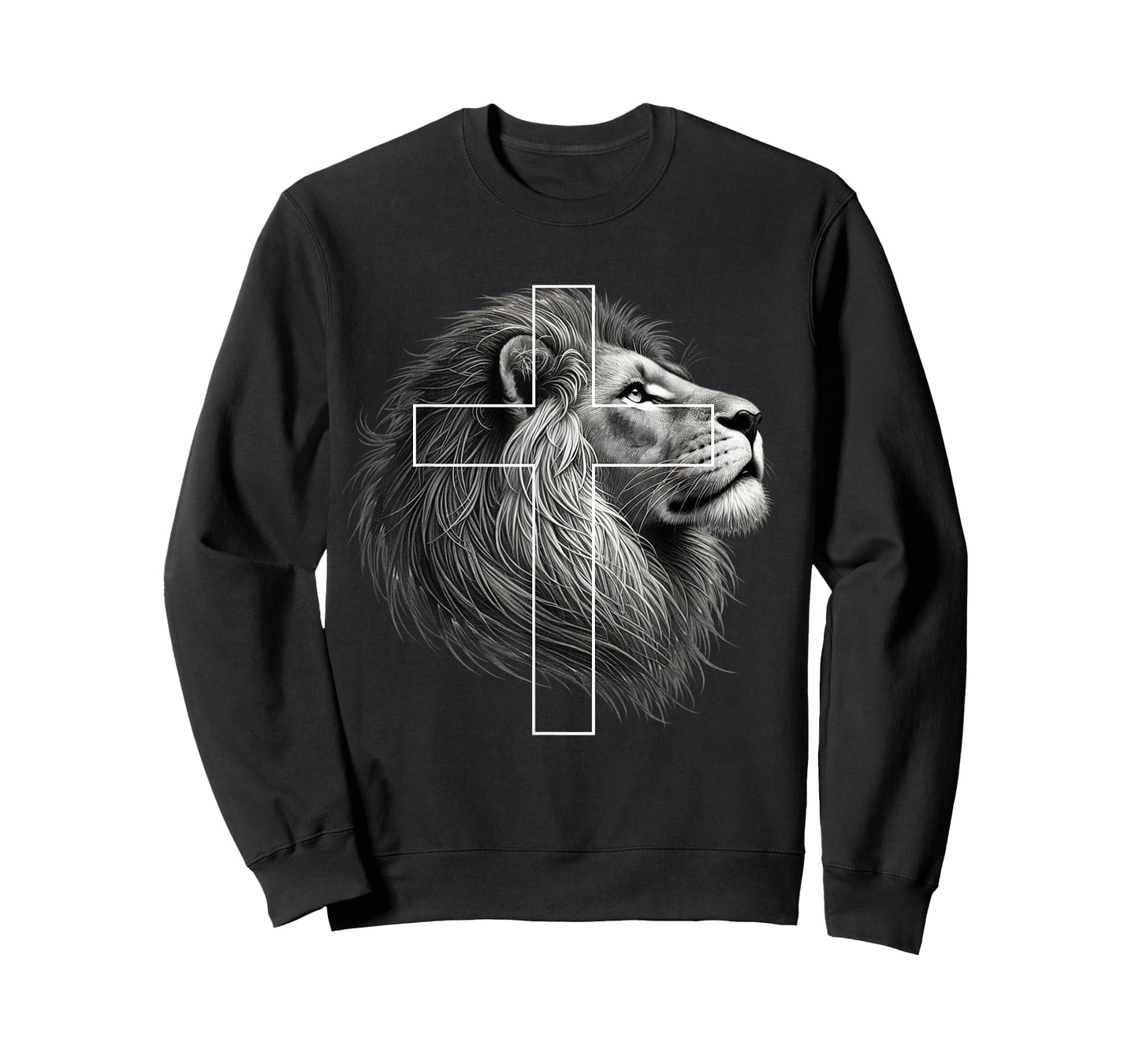 Christian Lions Cross Christianity T-Shirt