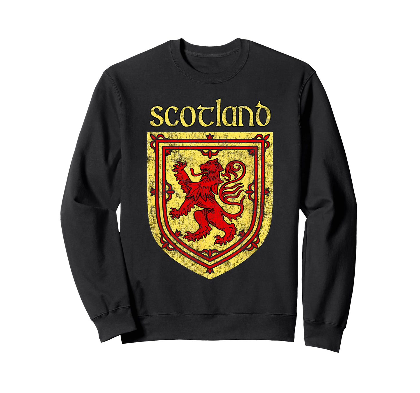 Scottish Rampant Lion T-Shirt Scotland Coat of Arms Shirts T-Shirt