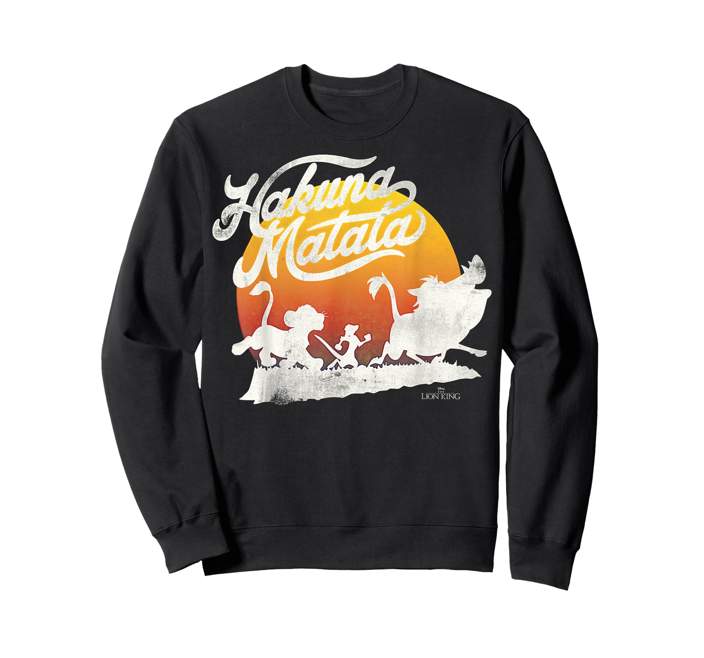 Disney The Lion King Hakuna Matata Sunset March T-Shirt