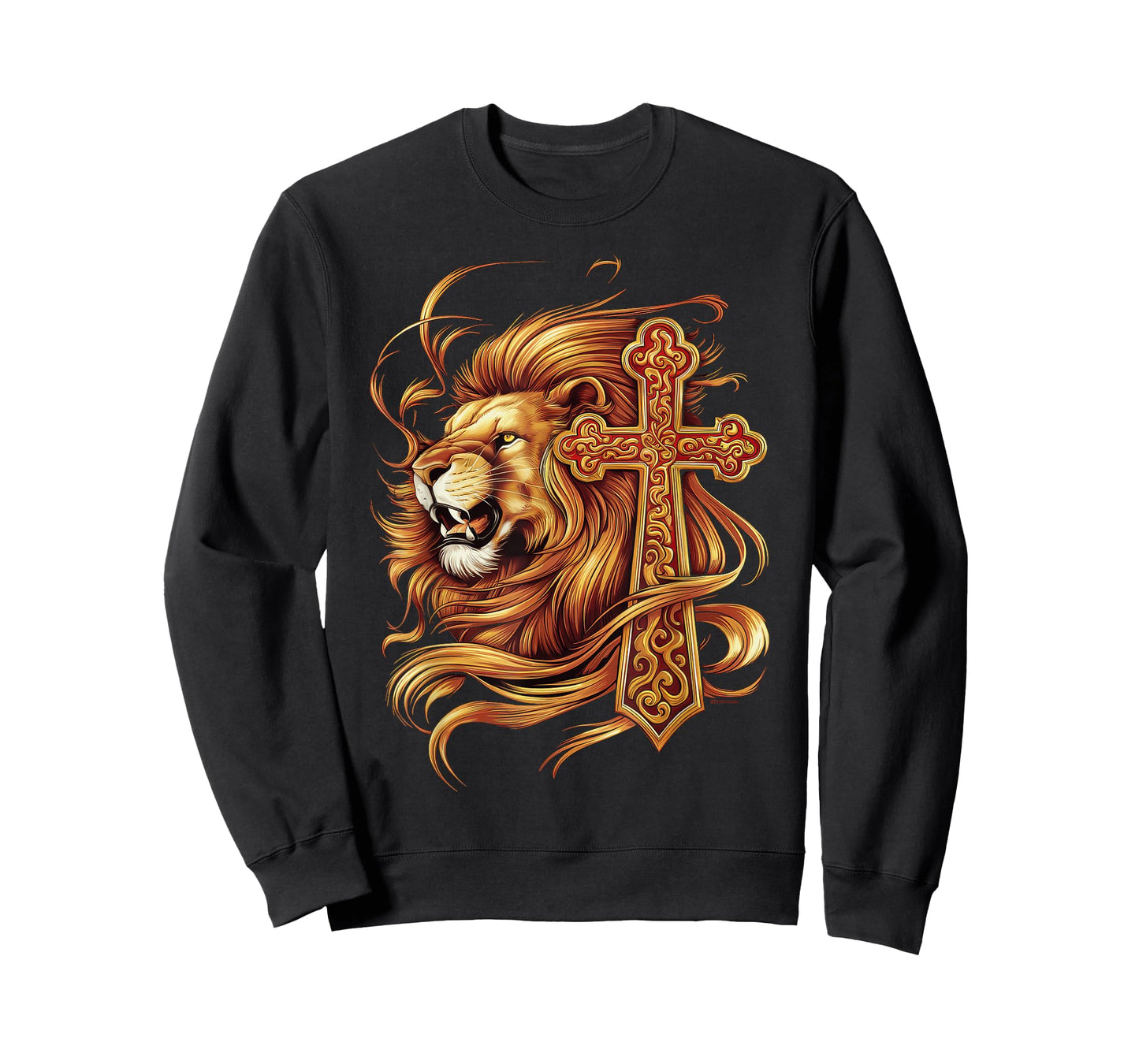 Jesus Lion of Judah Christian T-Shirt