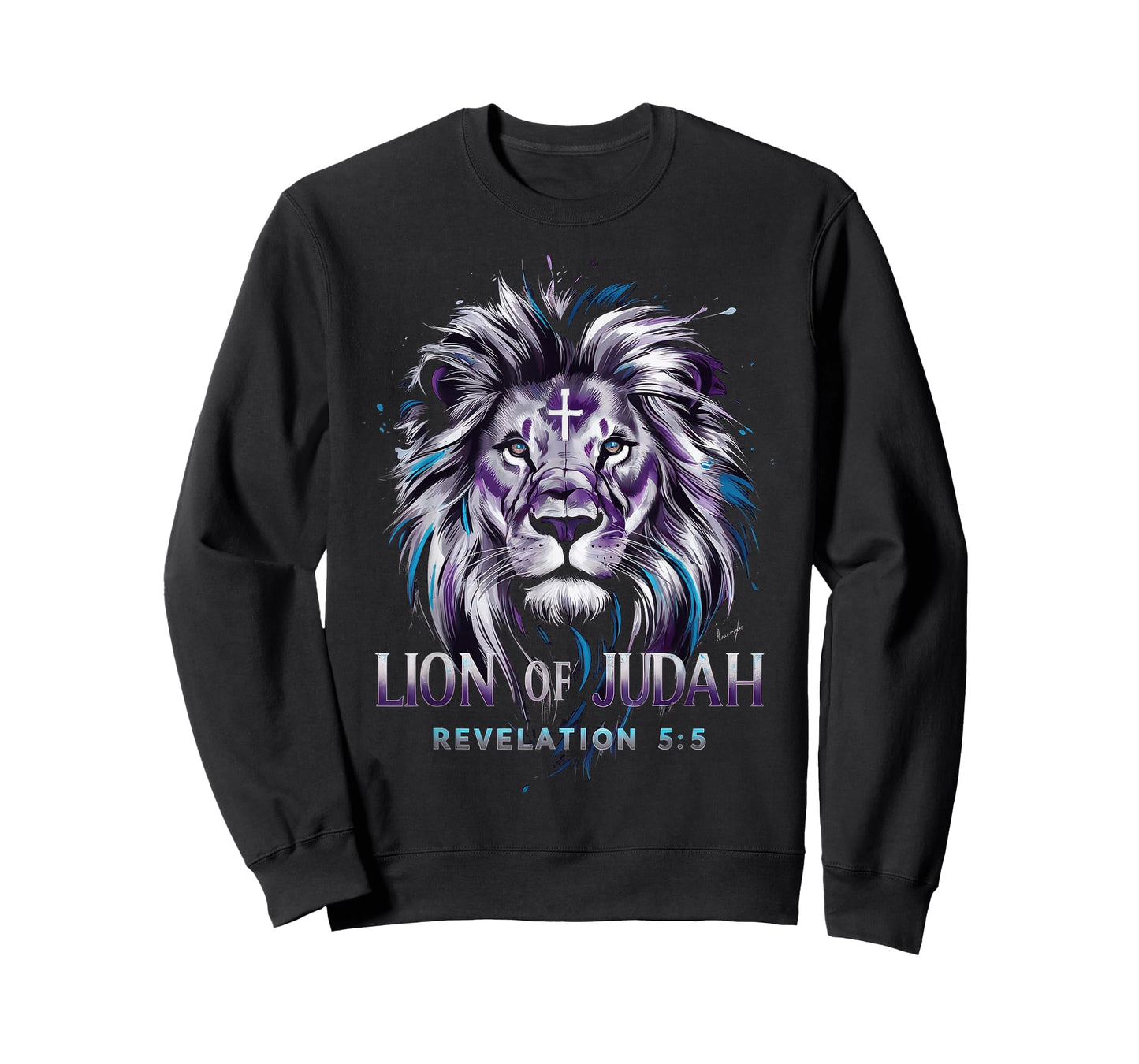 Jesus Lion of Judah Christian Faith for Men and Women T-Shirt