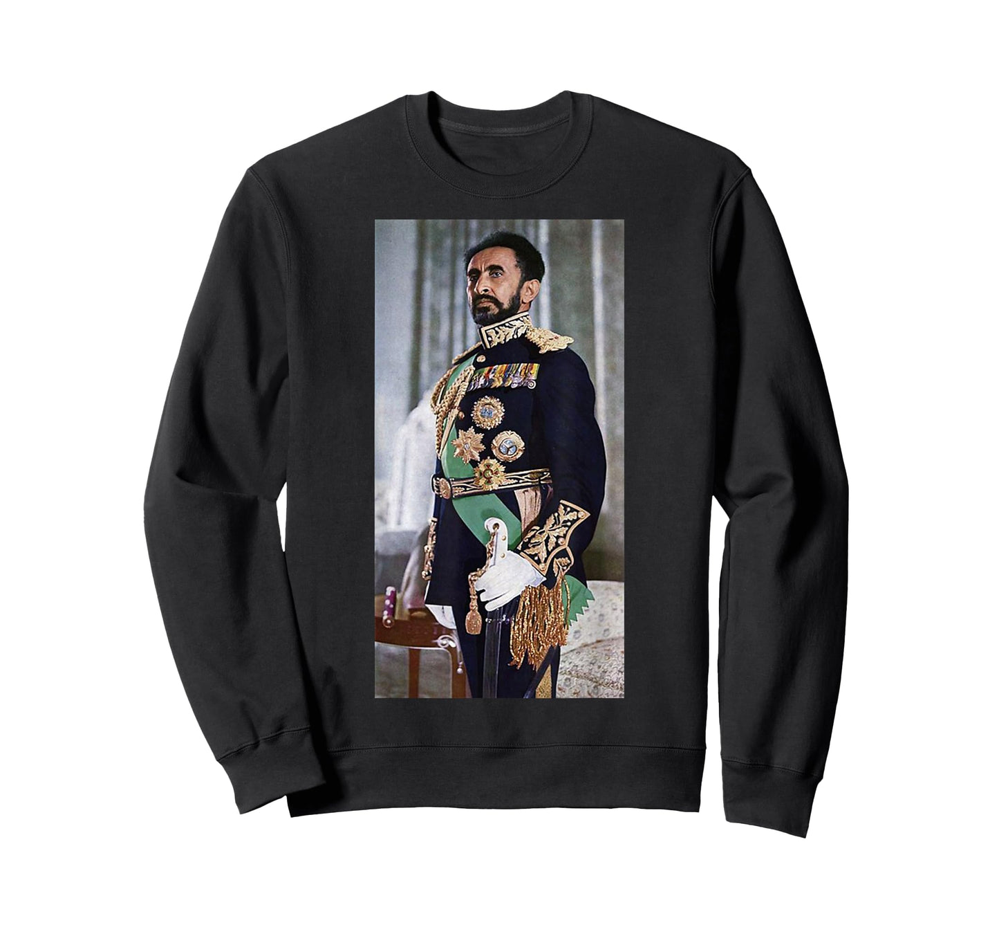 Emperor Haile Selassie Ethiopian Emperor Selassie Ethiopia T-Shirt