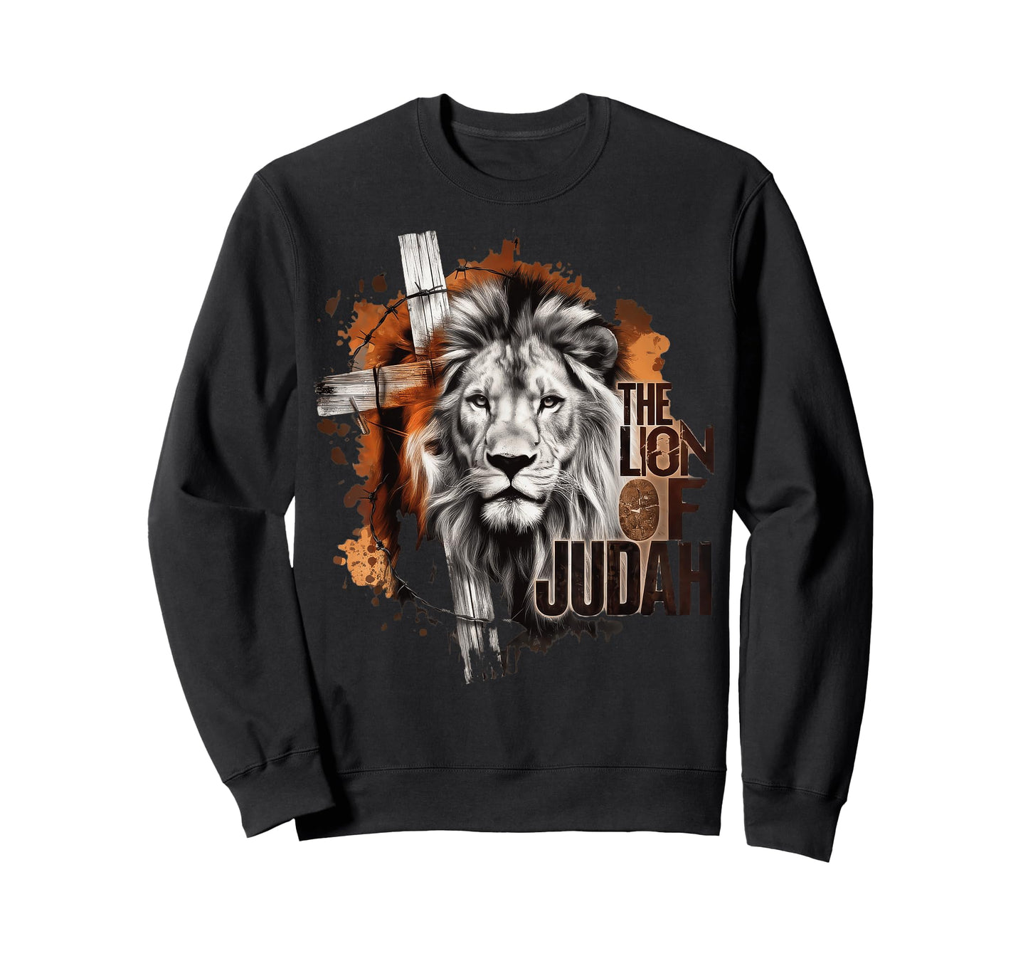 Jesus Lion of Judah Christian Faith for Men and Women T-Shirt
