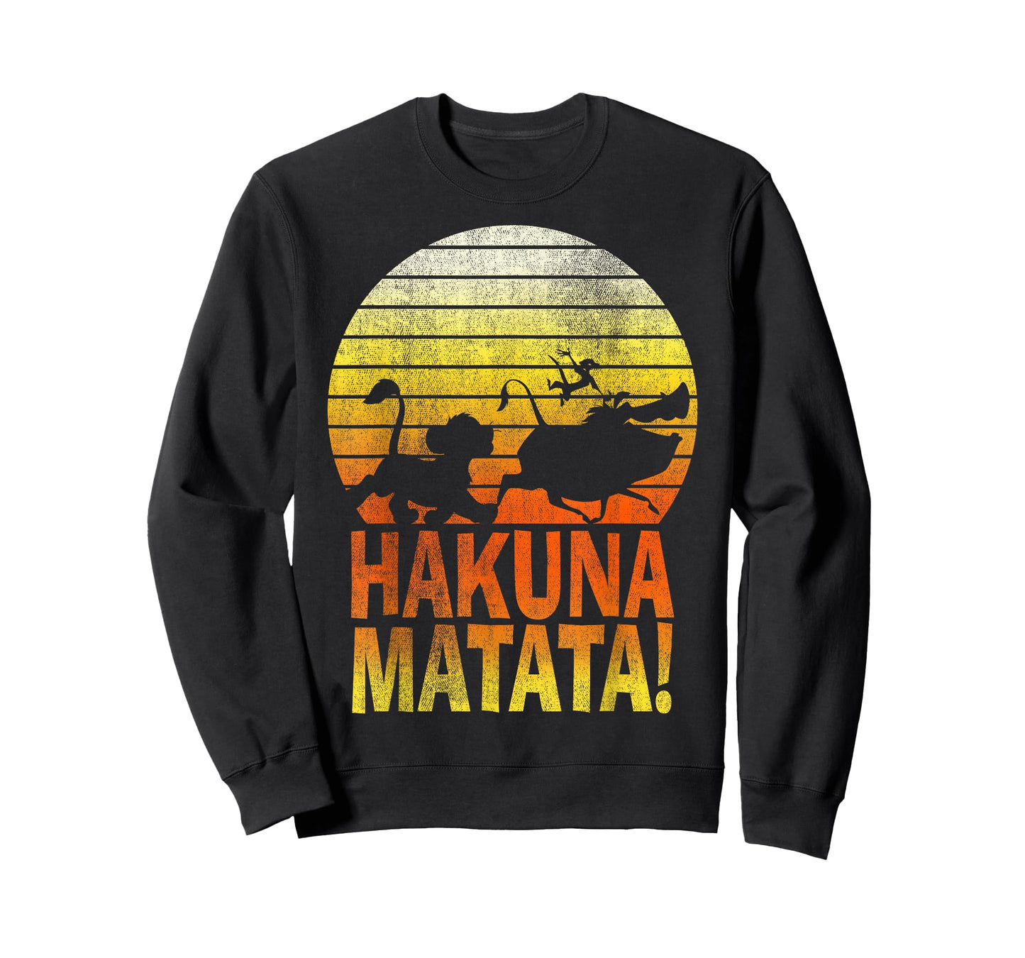 Disney Lion King Simba Hakuna Matata Sunset T-Shirt C1 T-Shirt