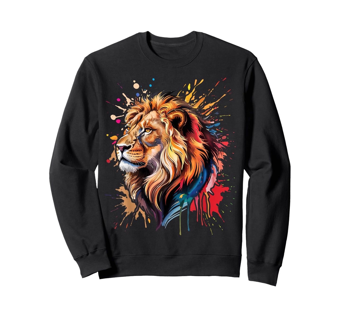 Lion Animal King Nature Graphic Tees Women Men Kids Trendy T-Shirt