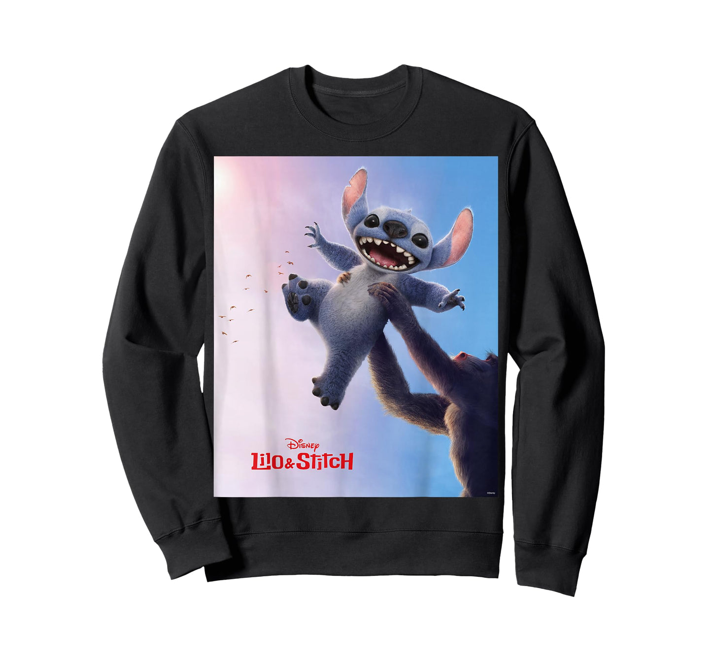 Disney Lilo & Stitch Live-Action Movie Funny The Lion King T-Shirt