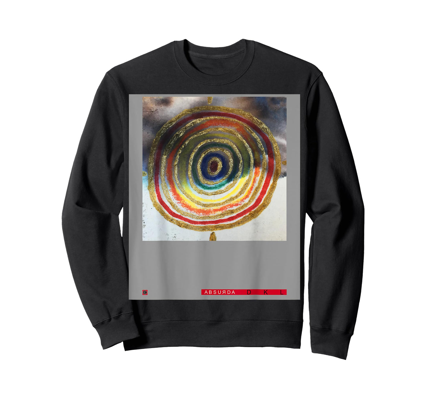 STUDIO: DAVID LYNCH RAINBOW WHEEL T-SHIRT T-Shirt