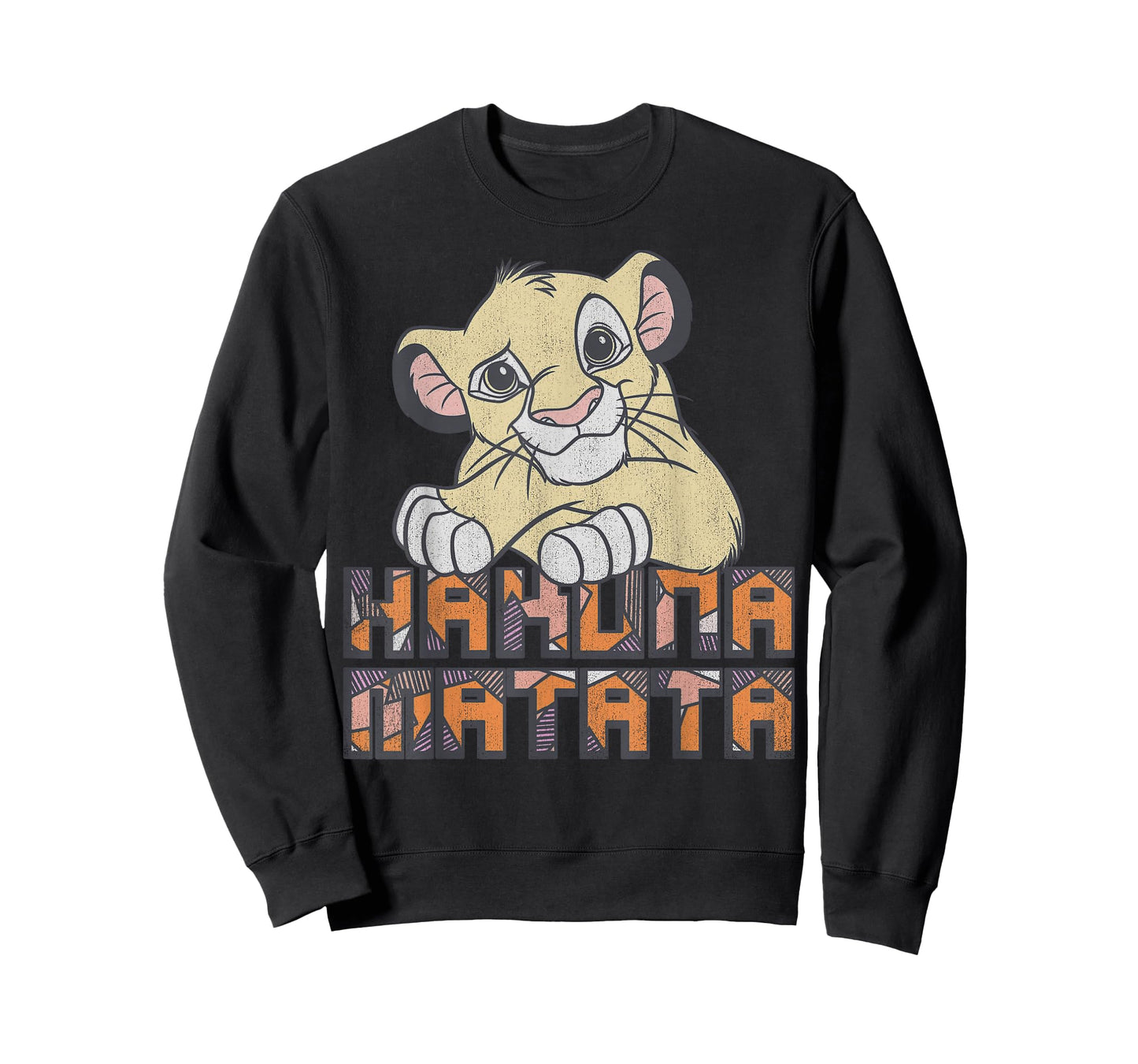 Disney The Lion King Simba Hakuna Matata Paws Crossed T-Shirt